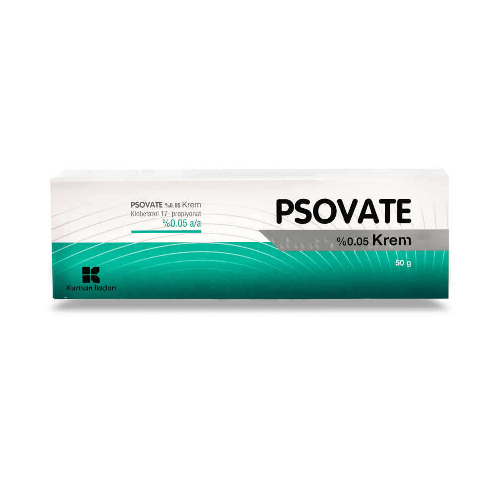 Psovate 0.05% Krem - Кращий крем від псоріазу
