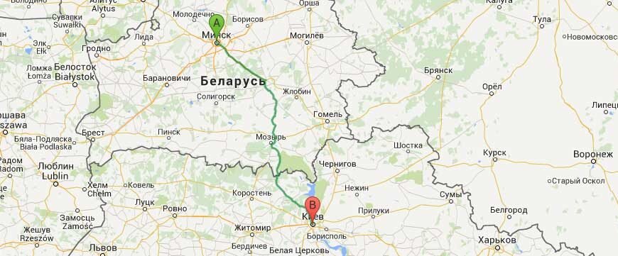 Відстань між Кропивницьким і Дніпром: шлях і корисні поради