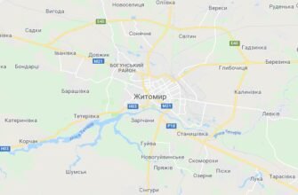 Відстань у кілометрах: скільки від Рівного до Житомира автомобілем?