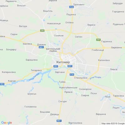 Відстань у кілометрах: скільки від Рівного до Житомира автомобілем?