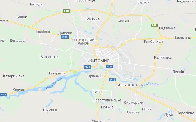 Відстань у кілометрах: скільки від Рівного до Житомира автомобілем?