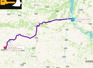 Відстань від Хмельницького до Києва: скільки кілометрів їхати?