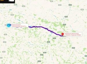 Відстань від Хмельницького до Вінниці: маршрут і час у дорозі