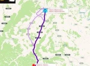 Відстань від Івано-Франківська до Яремче: шлях горами та долинами