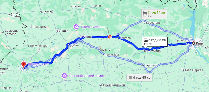 Трансфер ᐉ Київ – Львів • Міжміське таксі | S-Transfer