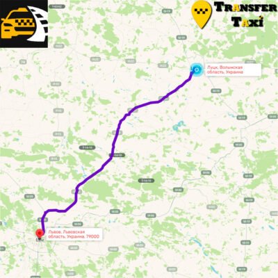 Відстань від Львова до Луцька: як подолати 150 км з комфортом