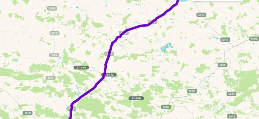 Відстань від Львова до Луцька: як подолати 150 км з комфортом