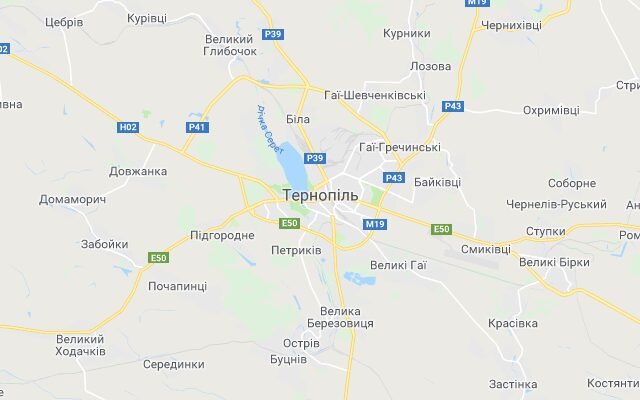 Відстань від Львова до Тернополя: скільки кілометрів їхати?