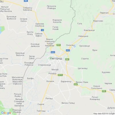 Відстань від Мукачева до Ужгорода: Скільки кілометрів та як доїхати