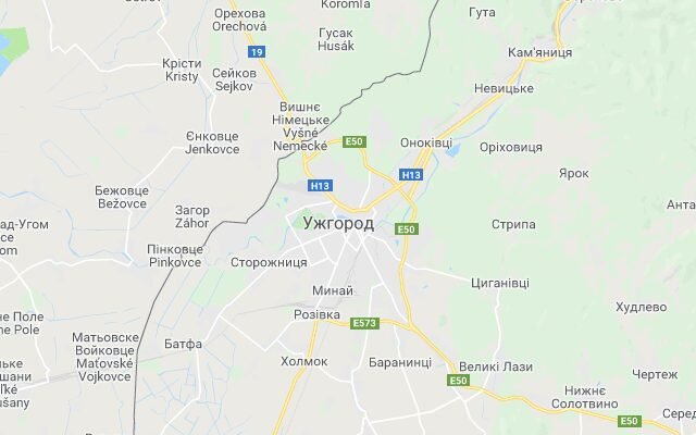 Відстань від Мукачева до Ужгорода: Скільки кілометрів та як доїхати