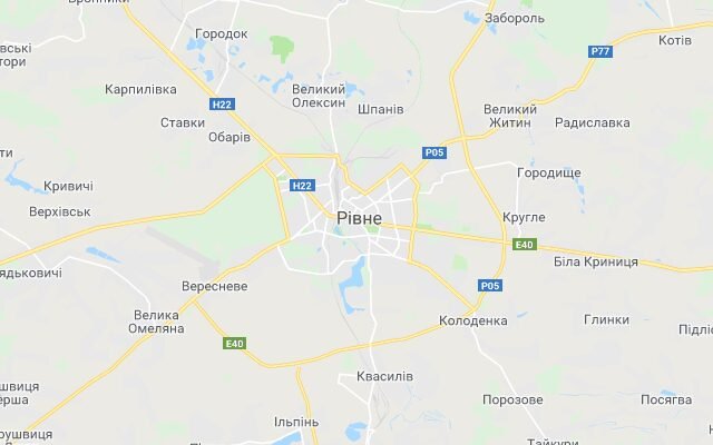 Відстань від Рівного до Львова: скільки кілометрів між містами?