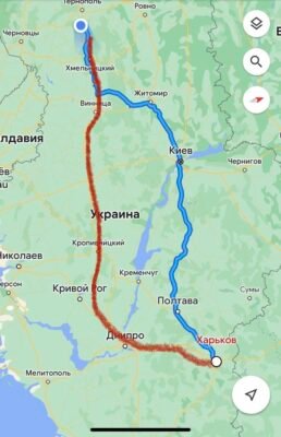 Відстань від Тернополя до Києва: як дістатися швидко і зручно