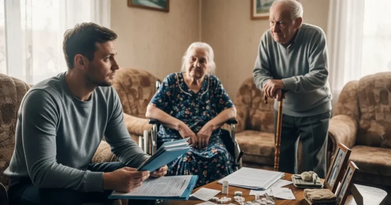 Відстрочка від мобілізації 2025: Догляд за батьками як підстава