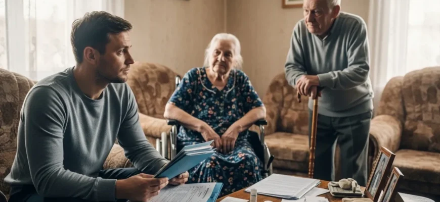 Відстрочка від мобілізації 2025: Догляд за батьками як підстава