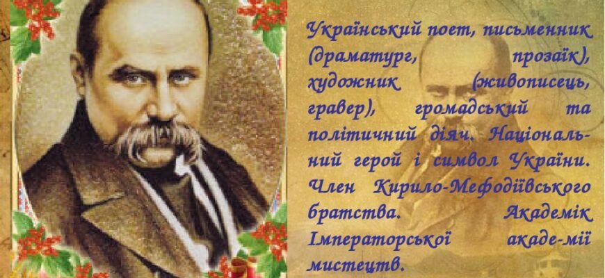 Відзначення Дня народження Тараса Шевченка: історія та традиції