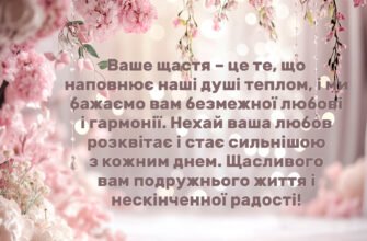 Вірш від хрещеної мами на весілля: слова, сповнені любові та мудрості