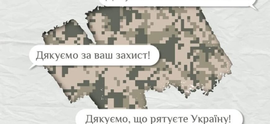 Вірші-подяки від дітей: щирі слова підтримки для героїв ЗСУ