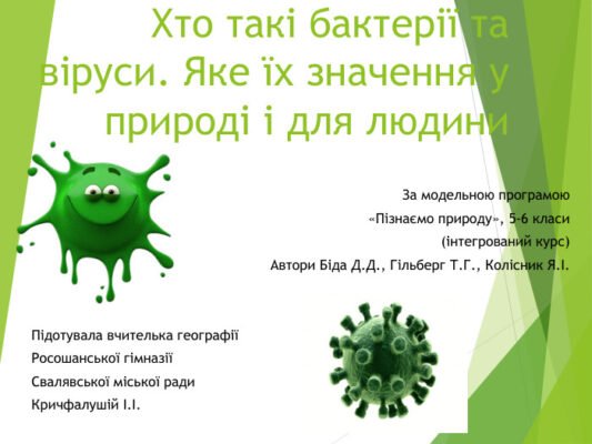 Віруси та бактерії: головні відмінності та їх вплив на організм