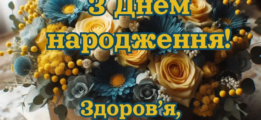 Вітальна листівка на День народження: оберіть найкращий дизайн!