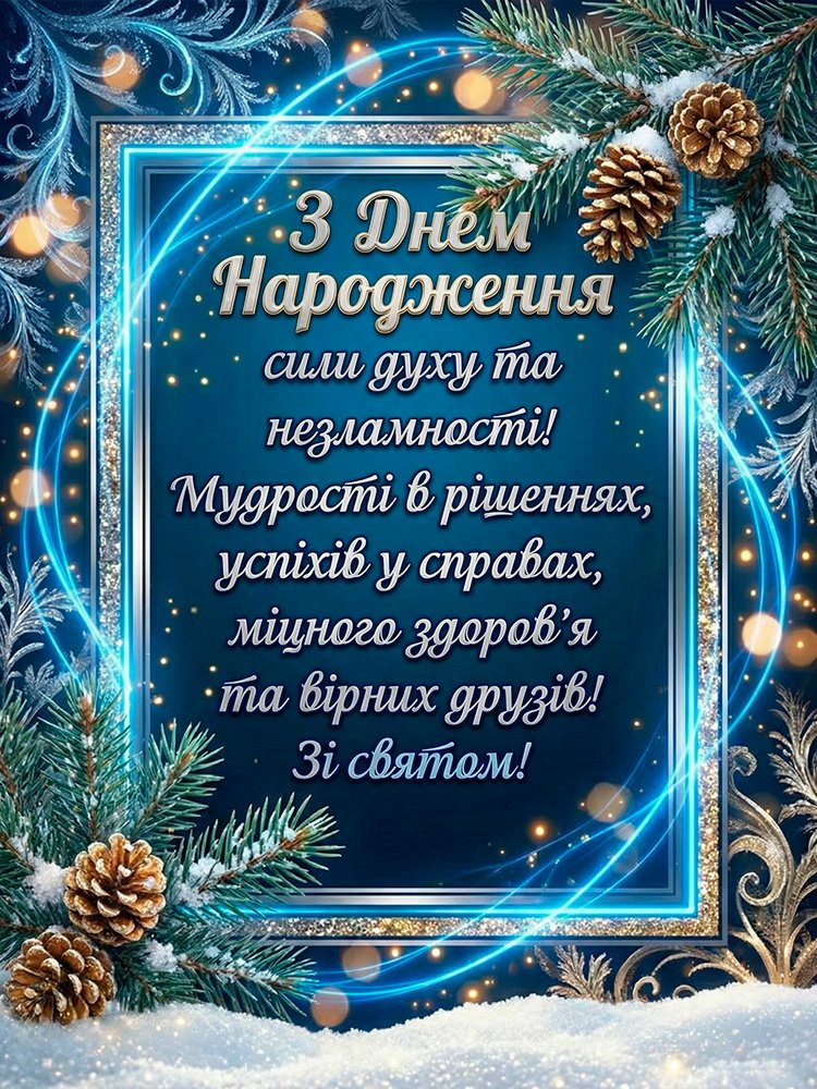 Картинки З Днем Народження для чоловіків​