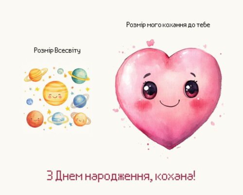 Вітальні листівки з днем народження: ідеї для жінок різного віку