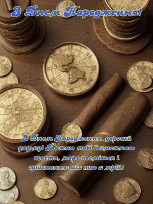 Вітання дядькові з днем народження від люблячого племінника: найкращі слова