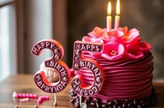 Вітання з 35-річчям: ідеї для святкування та креативні подарунки