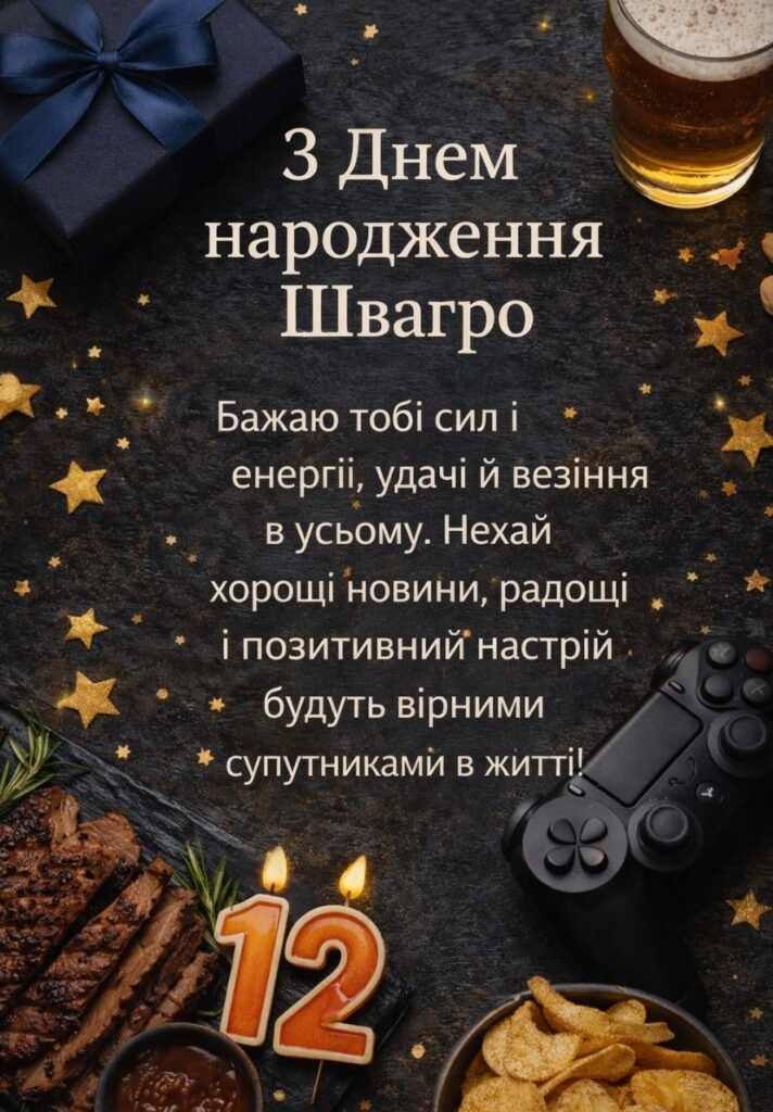 ᐈ Привітання з днем народження швагро – щирі, невимушені й ...