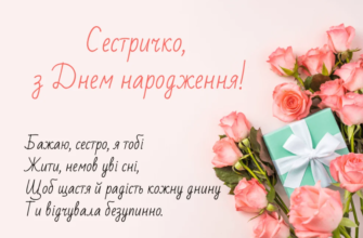Вітання з Днем Народження для Двоюрідної Сестри: Найкращі Бажання Вітання з Днем Народження для Двоюрідної Сестри: Найкращі Бажання