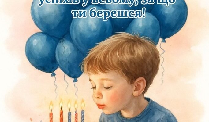 Вітання з Днем Народження для Хлопчика: Щасливих Моментів і Подарунків