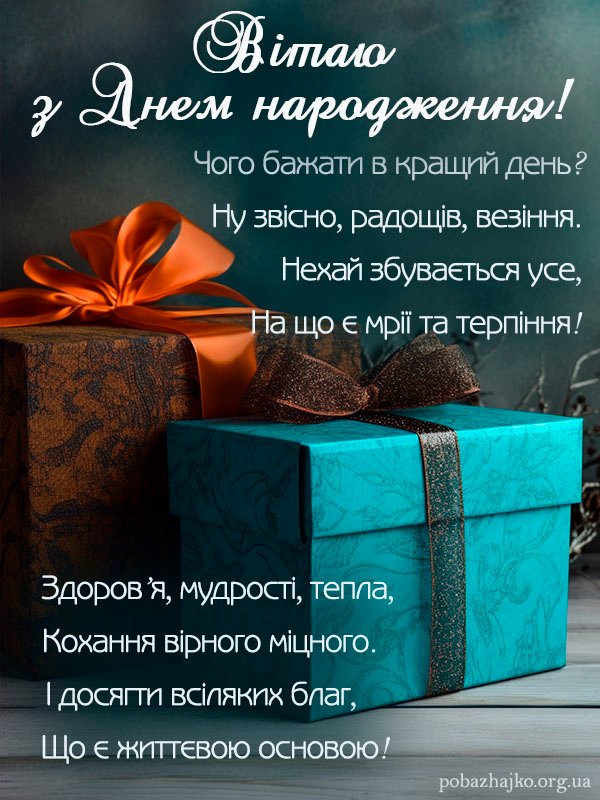 Картинки З Днем Народження для чоловіків: оригінальні привітання з ...