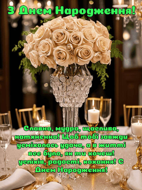 Привітання з Днем Народження племінниці українською мовою ...