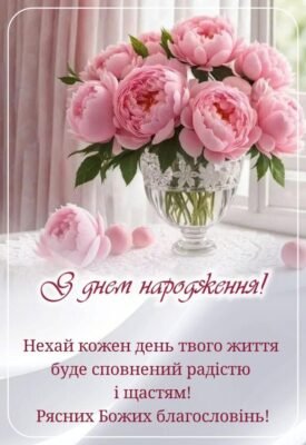 Вітання з Днем Народження: Побажання для Лізи у її особливий день