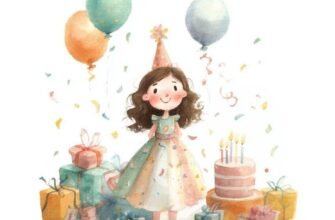 Вітаємо дівчинку з днем народження: ідеї дитячих святкувань
