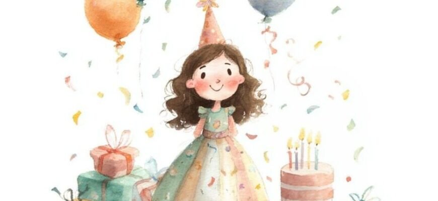 Вітаємо дівчинку з днем народження: ідеї дитячих святкувань