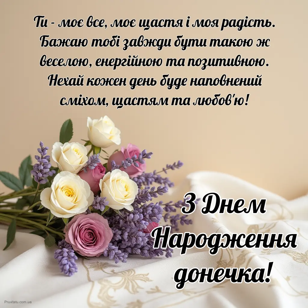 Вітання з Днем народження дочці від мами: слова, що надихають і ...