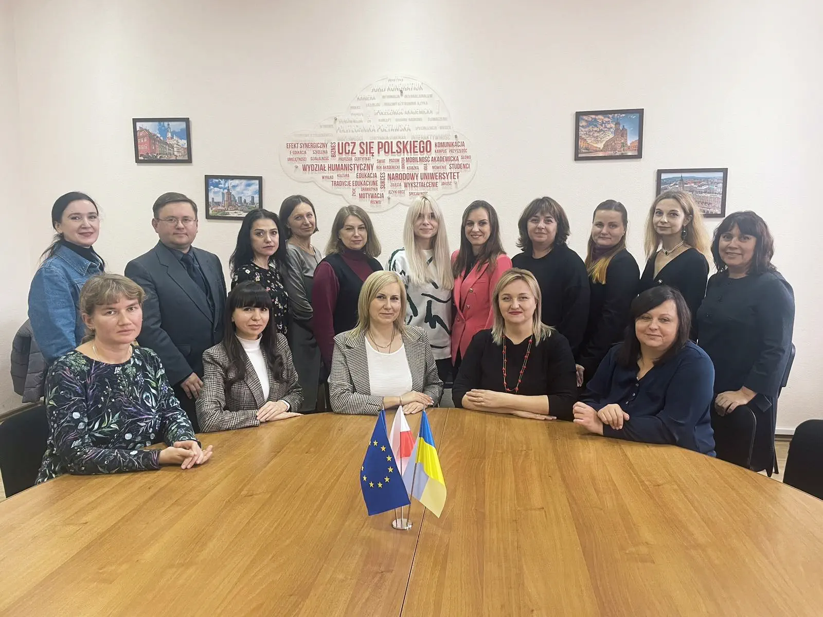 Кафедра загального мовознавства та іноземних мов