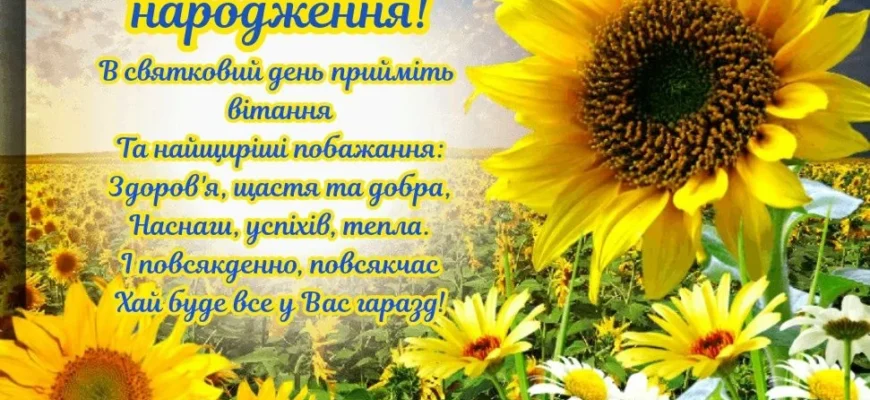 Вітаємо з Днем Народження: Наш директор школи у центрі уваги!