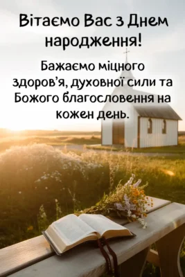 Вітаємо з Днем Народження священика: побажання та молитви для вас