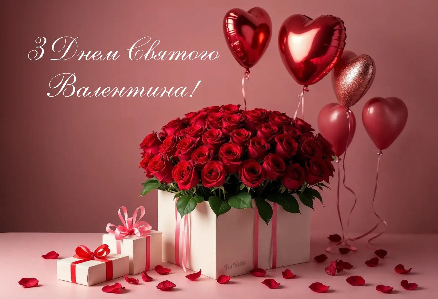 З Днем Святого Валентина 2025: 30 Валентинок для привітання