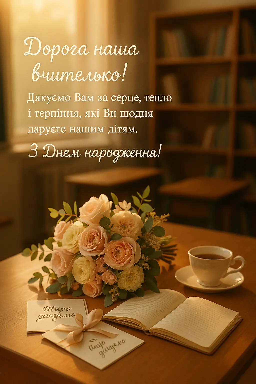 ᐈ Привітання з днем народження Жінці - побажання на іменини жінкам