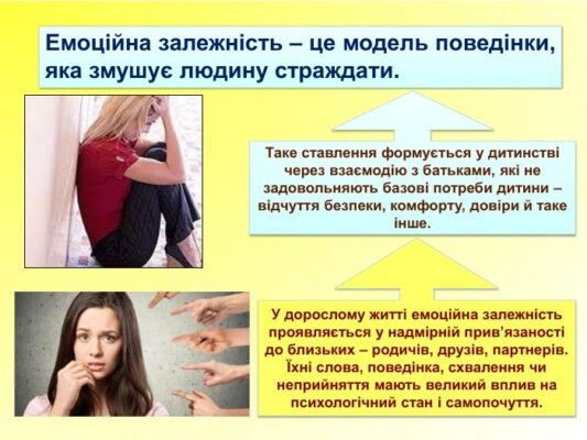 Як ефективно позбутися емоційної залежності від іншої людини Як ефективно позбутися емоційної залежності від іншої людини