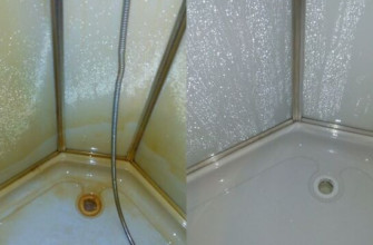 Як ефективно відмити душову кабіну від нальоту: поради та засоби