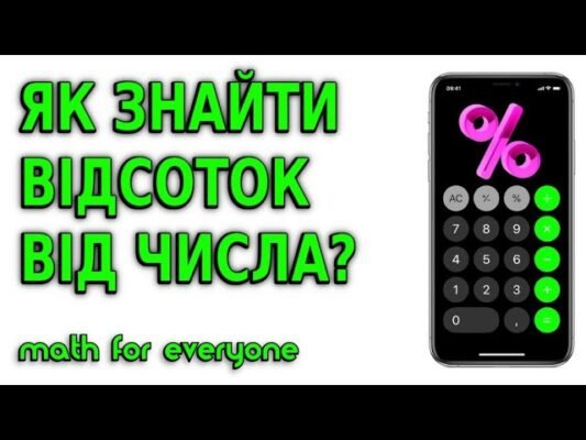 Як обчислити відсоток суми на калькуляторі: покрокова інструкція