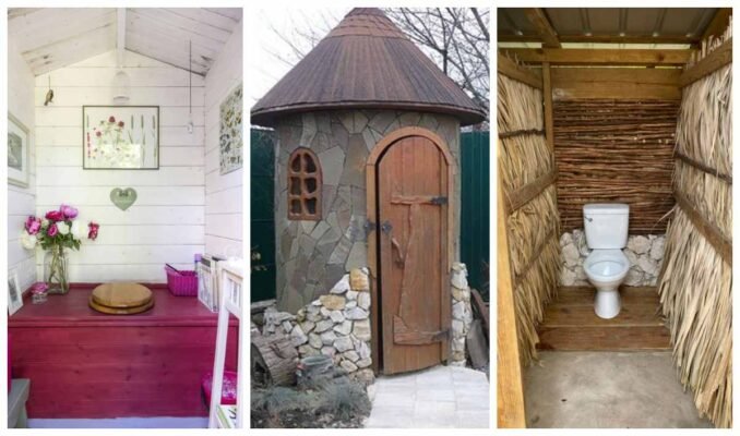Як обрати та встановити вуличний туалет на дачі: практичні поради