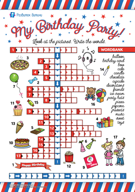 Як організувати ідеальне святкування дня народження англійською мовою Як організувати ідеальне святкування дня народження англійською мовою