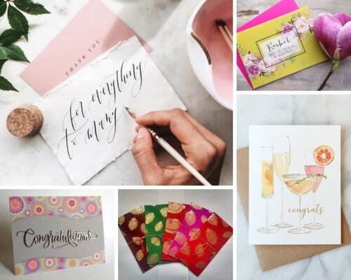 Як підписати весільний конверт від хресної мами: поради та ідеї