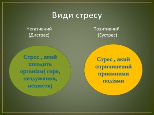 Як природний захист організму бореться зі стресом: теорія та факти