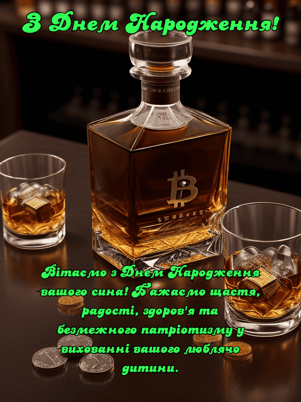 Привітання з Днем Народження сина батькам українською мовою ...