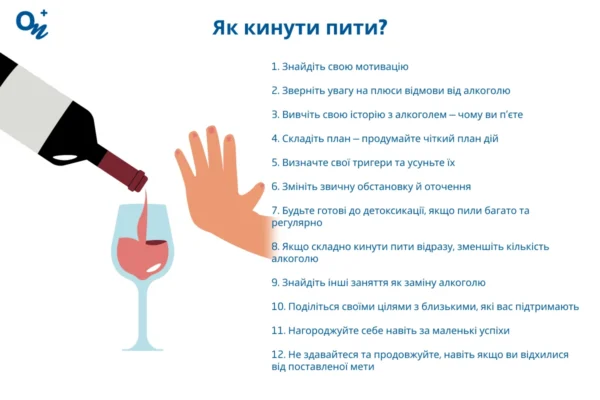 Як успішно відійти від алкоголю: ефективні стратегії та поради